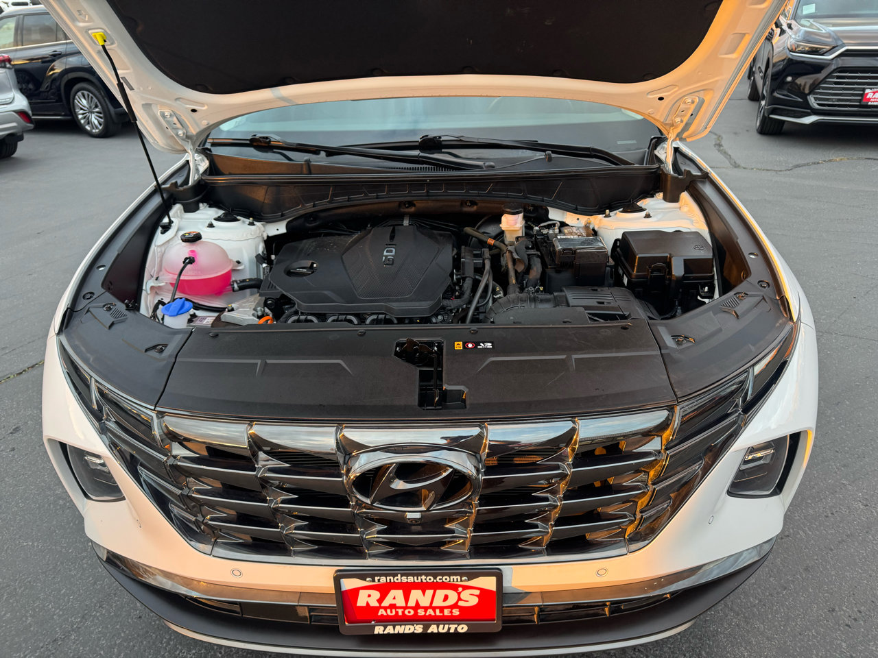 Used 2023 Hyundai Tucson Limited w/ Cargo Package image 8