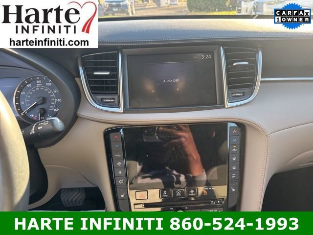 Certified 2024 INFINITI QX50 Luxe image 15