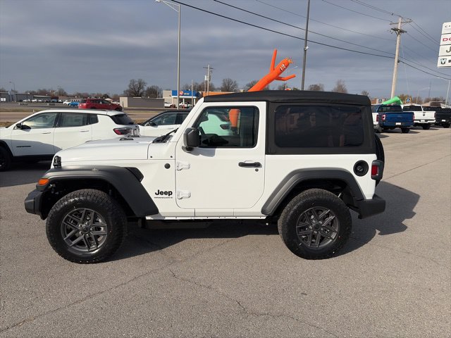 New 2026 Jeep Wrangler Sport AWD/4WD image 3