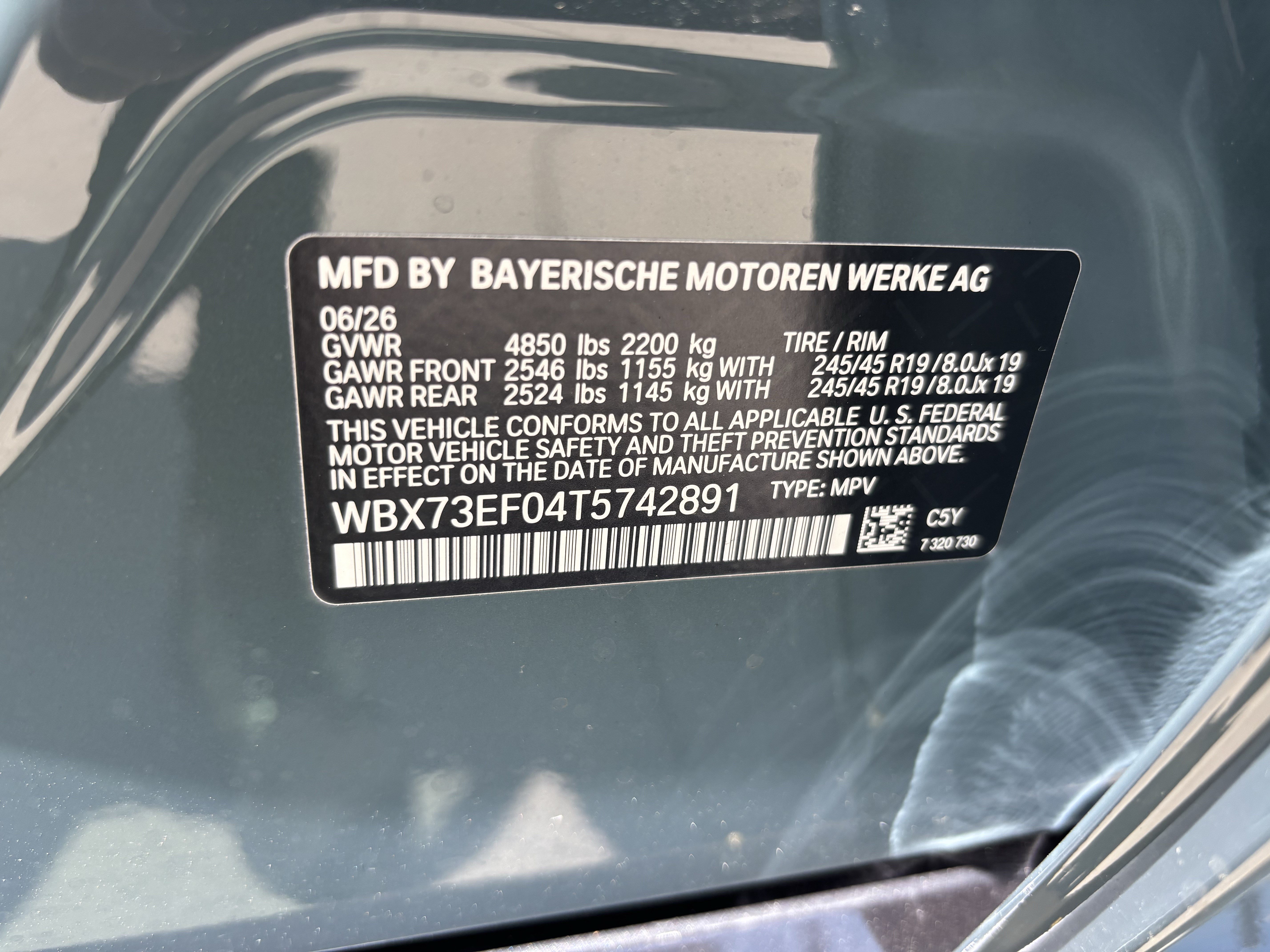 New 2026 BMW X1 xDrive28i w/ Convenience Package AWD/4WD image 37