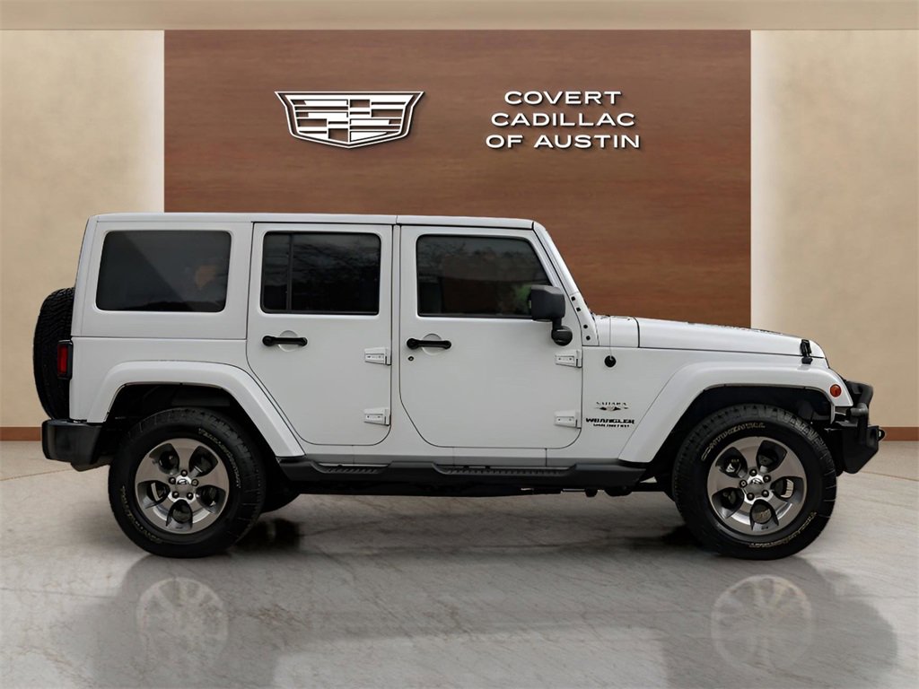 Used 2016 Jeep Wrangler Unlimited Sahara w/ Connectivity Group image 5