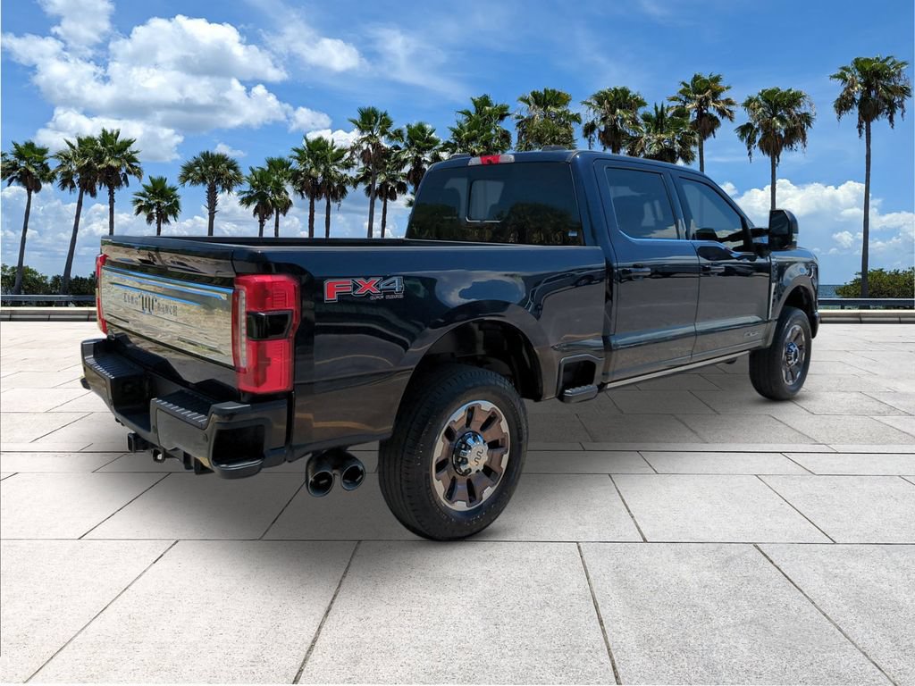 Certified 2024 Ford F350 King Ranch w/ FX4 Off-Road Package AWD/4WD image 8