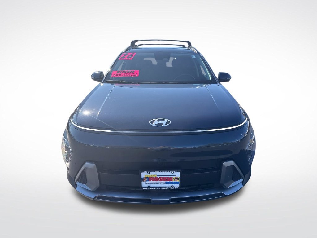Certified 2026 Hyundai Kona Limited AWD/4WD image 8