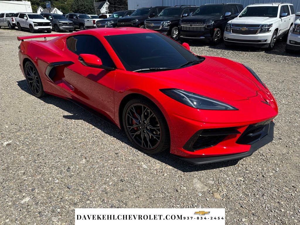 Used 2026 Chevrolet Corvette Stingray Coupe w/ Z51 Performance Package RWD image 7