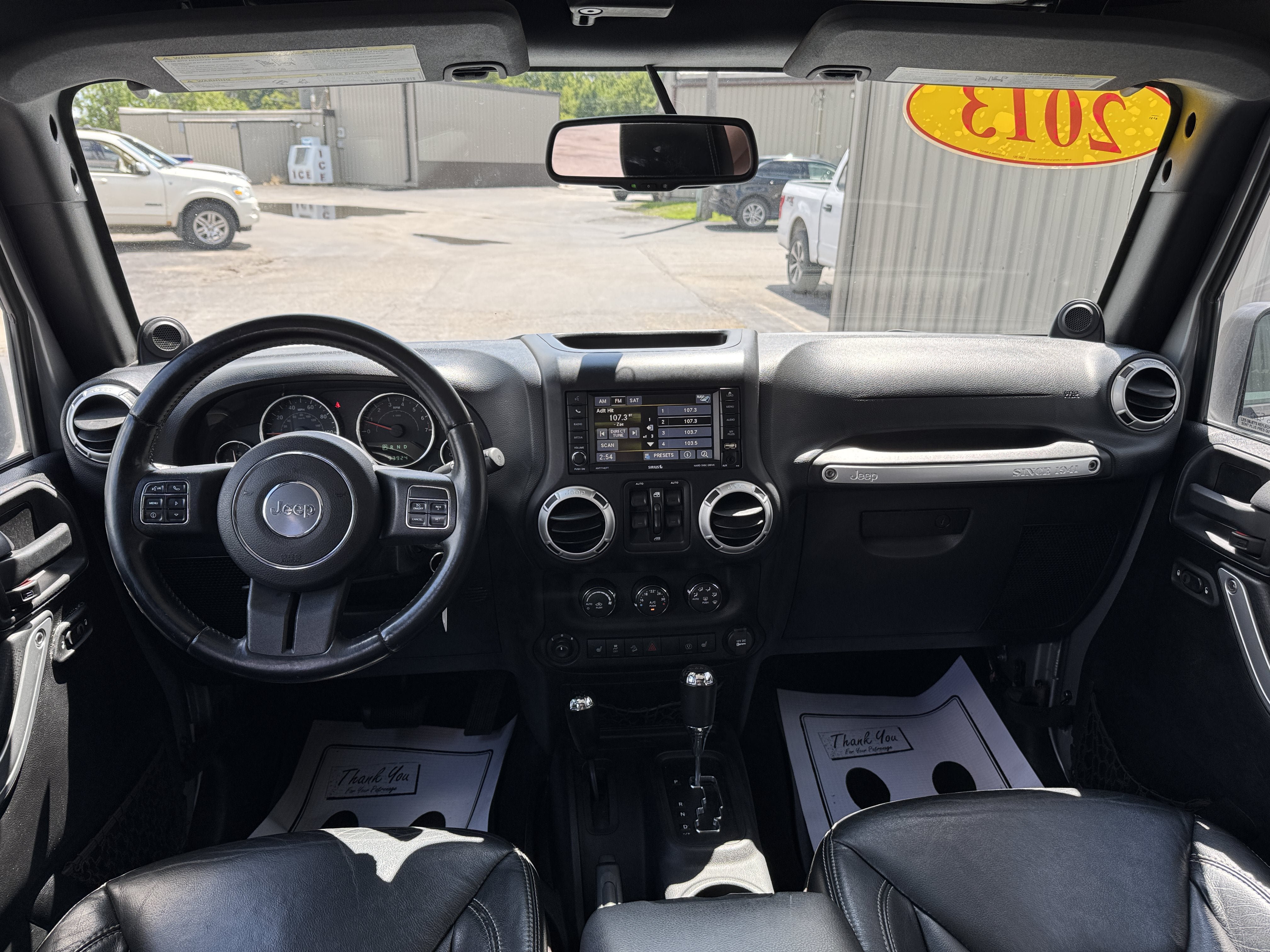 Used 2013 Jeep Wrangler Unlimited Sahara w/ Dual Top Group AWD/4WD image 21