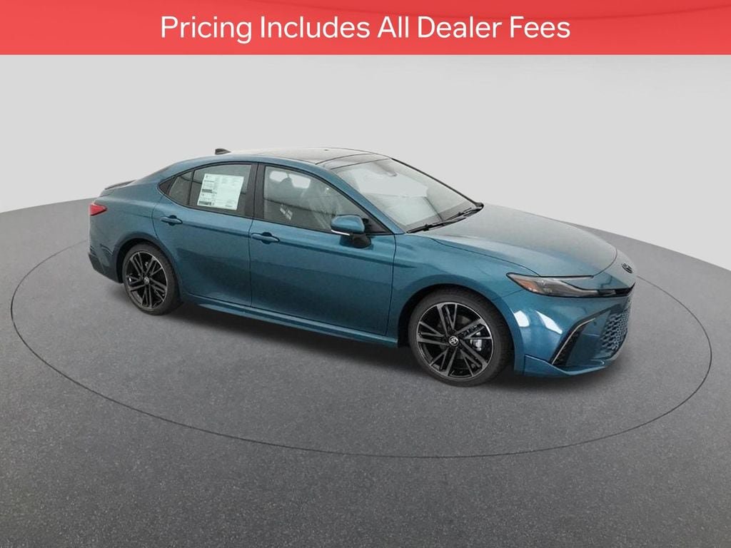 New 2026 Toyota Camry XSE FWD image 13
