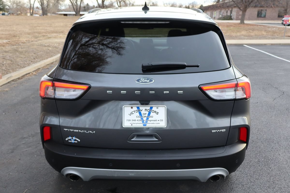 Used 2021 Ford Escape Titanium AWD/4WD image 6