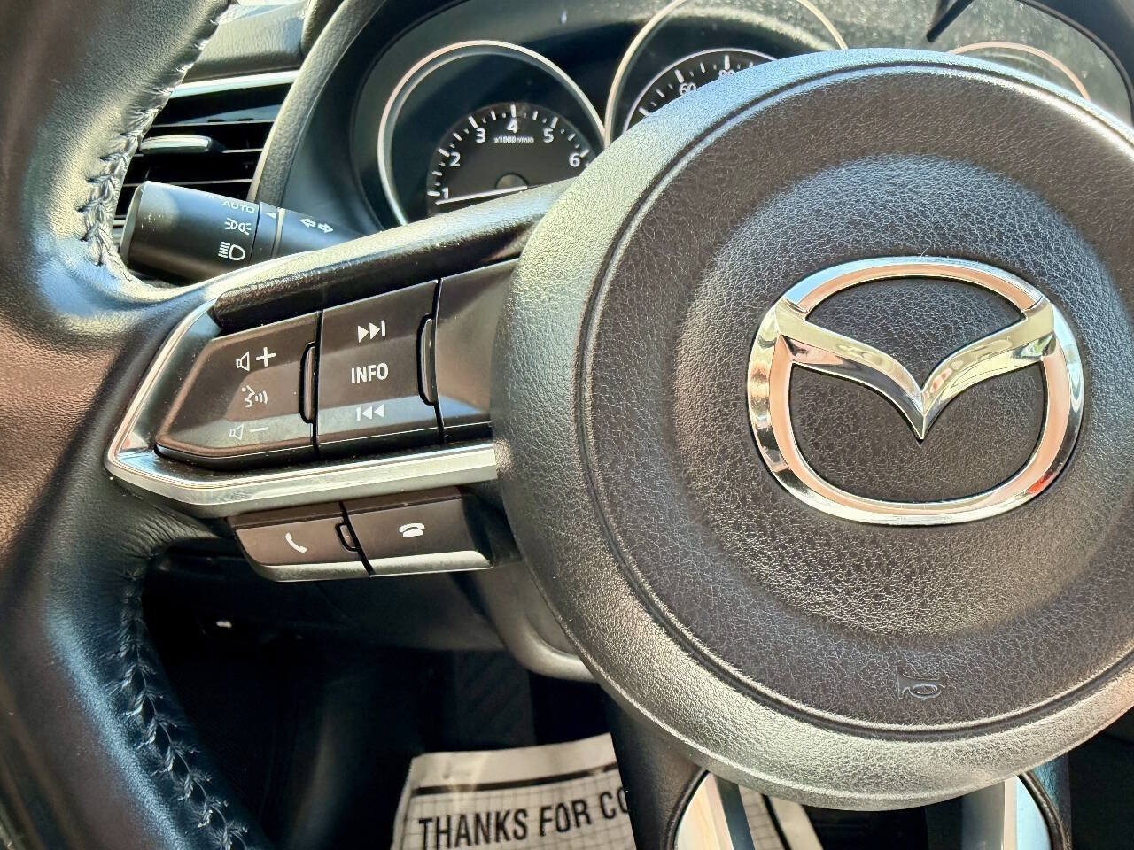 Used 2017 MAZDA MAZDA6 Touring FWD image 34
