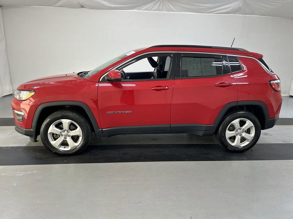 Used 2020 Jeep Compass Latitude w/ Cold Weather Group image 6
