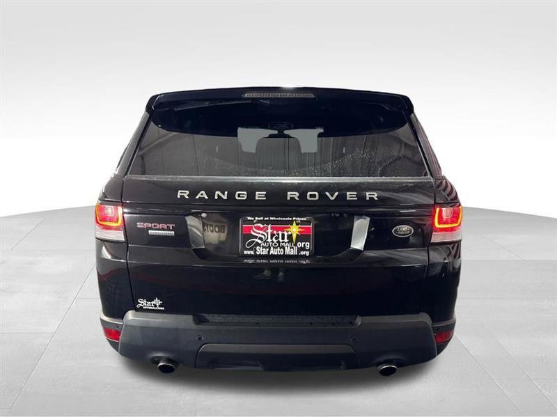 Used 2016 Land Rover Range Rover Sport Supercharged AWD/4WD image 6