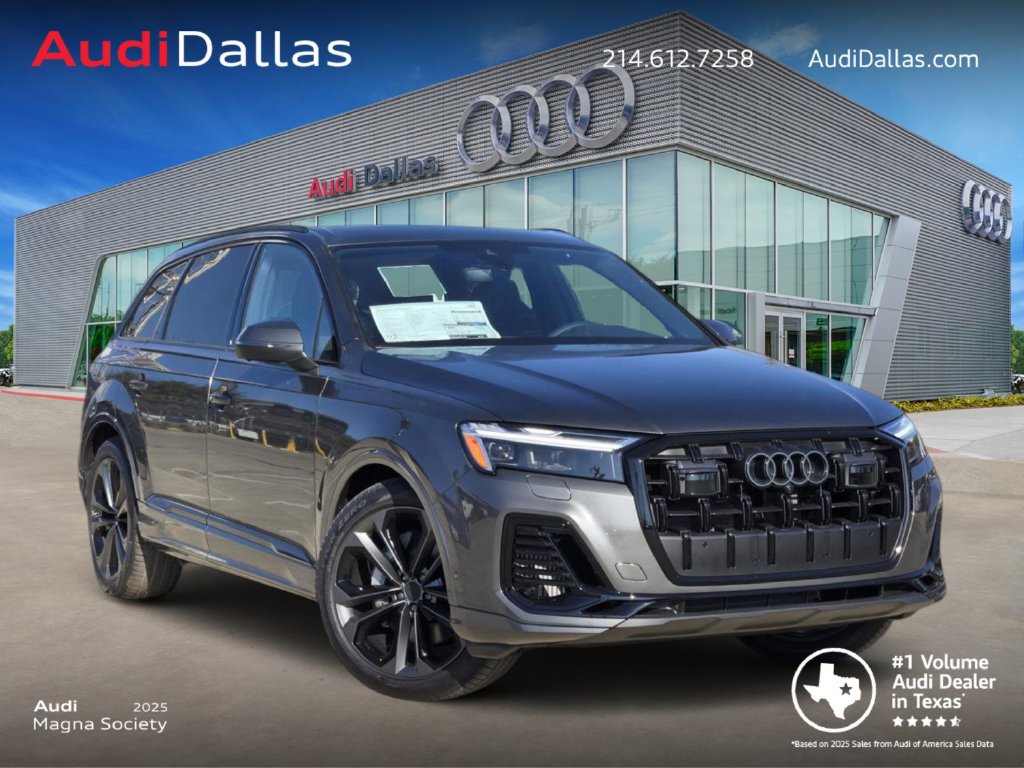 Used 2026 Audi Q7 3.0T Premium Plus