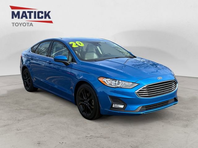 Used 2020 Ford Fusion SE w/ Equipment Group 151A