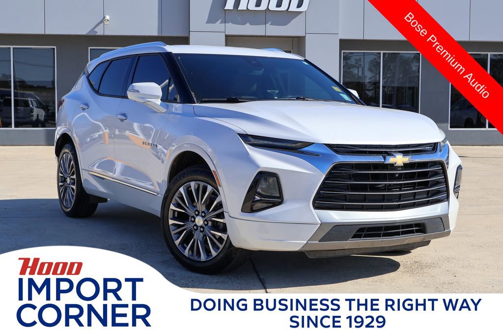 Used 2020 Chevrolet Blazer Premier w/ Driver Confidence II Package video 1