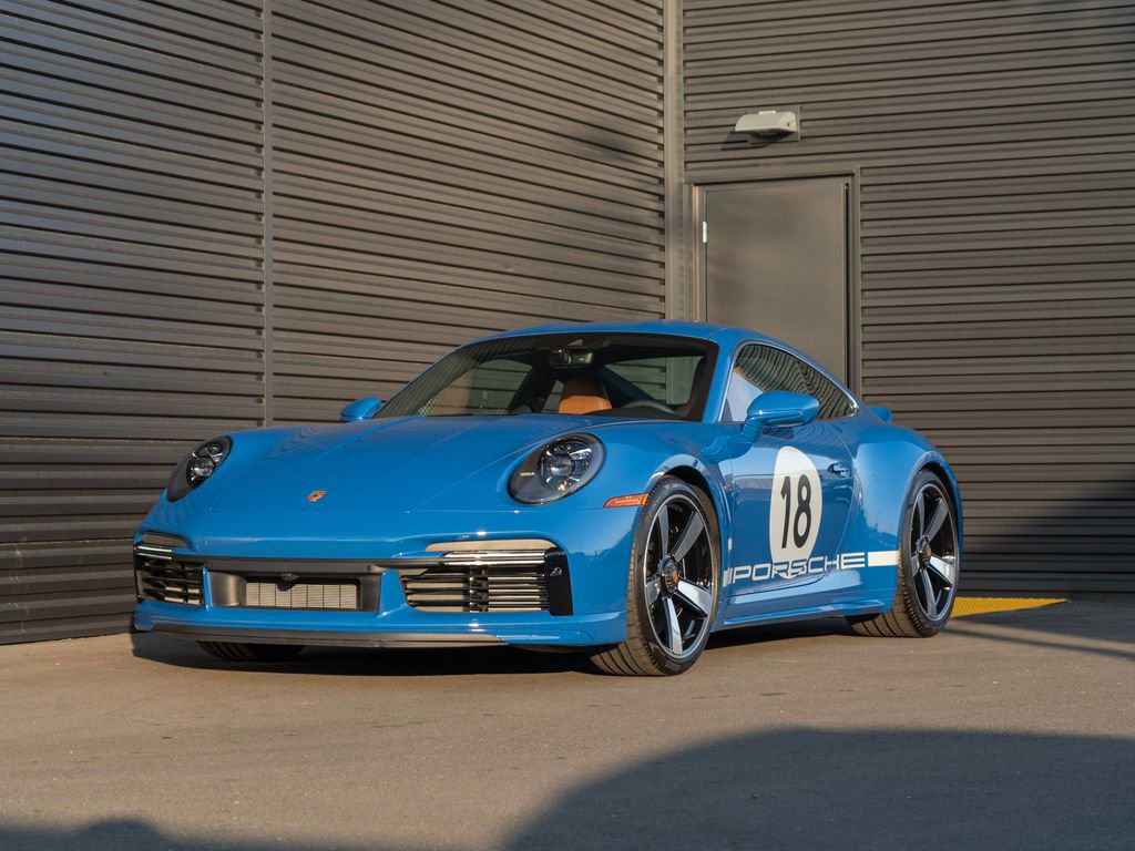 Certified 2023 Porsche 911 Sport Classic image 1