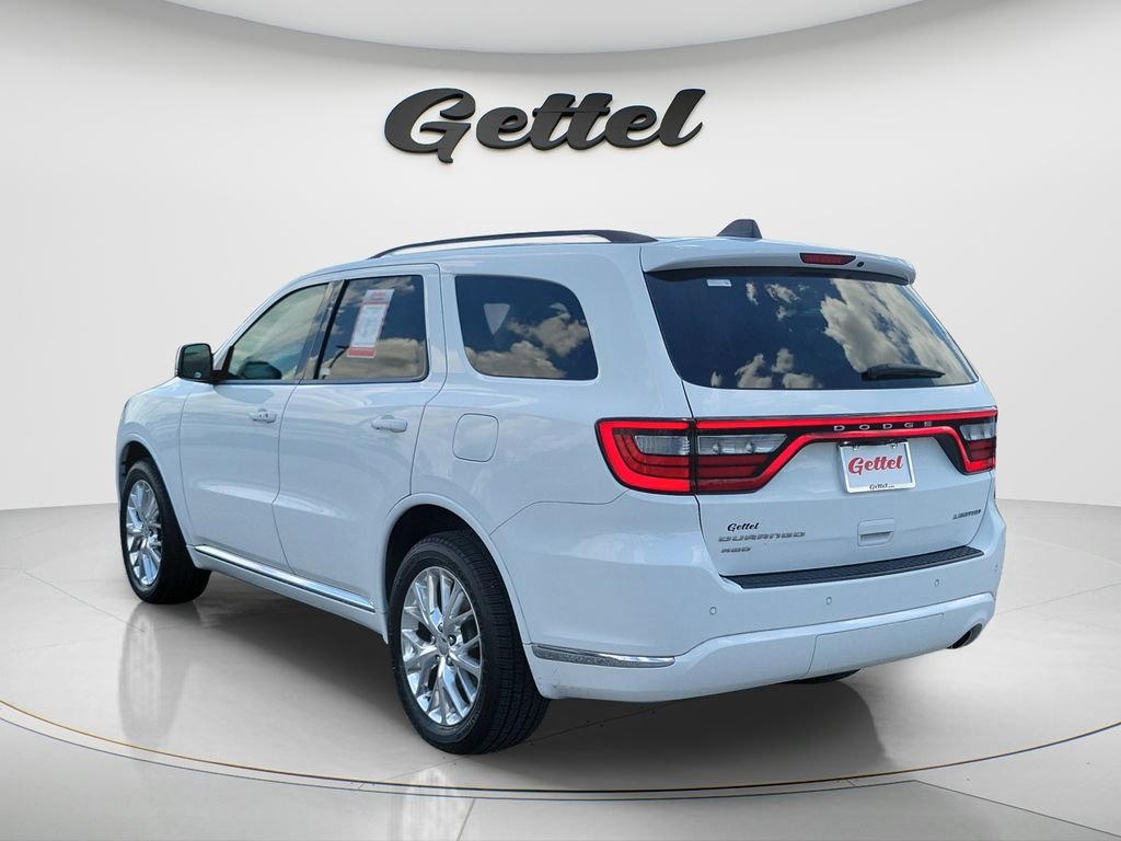 Used 2016 Dodge Durango Limited w/ Premium Group AWD/4WD image 8