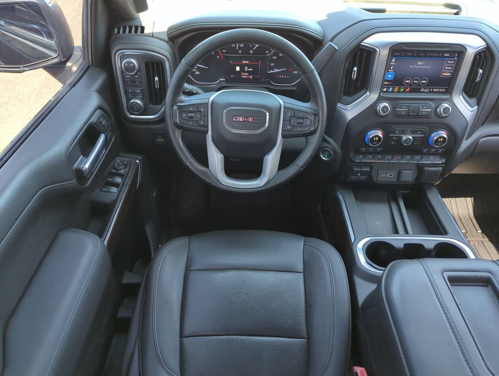 Used 2021 GMC Sierra 1500 SLT w/ SLT Premium Plus Package AWD/4WD image 13