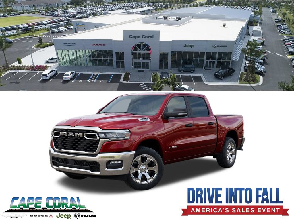 New 2027 RAM 1500 Big Horn AWD/4WD image 1