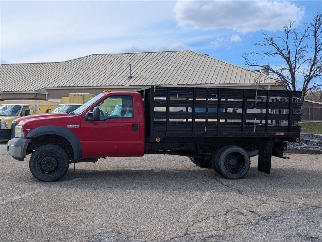 Used 2005 Ford F450 2WD Regular Cab Super Duty image 9