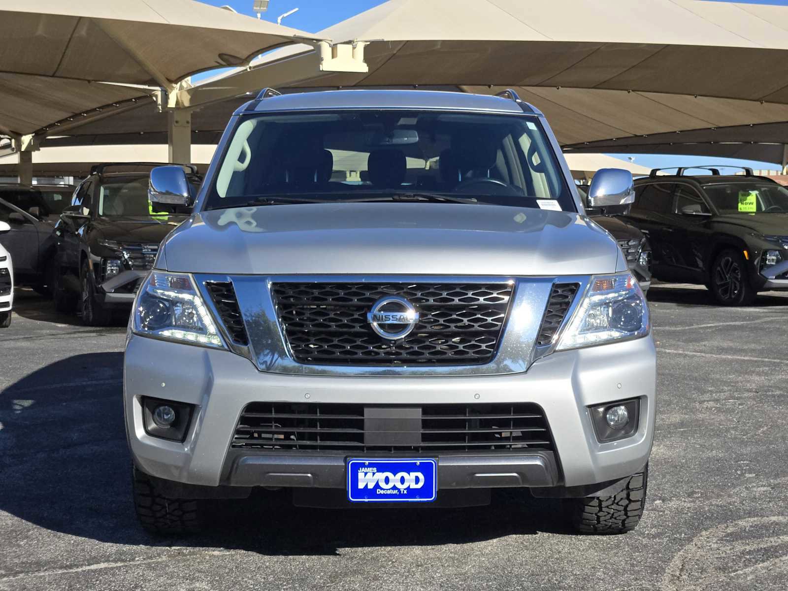 Used 2020 Nissan Armada SL w/ Premium Package image 3