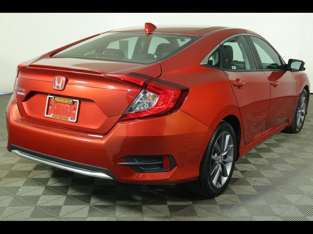 Used 2020 Honda Civic EX image 12