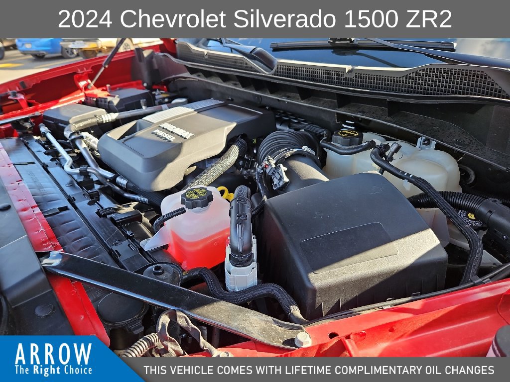 Used 2024 Chevrolet Silverado 1500 ZR2 w/ Technology Package AWD/4WD image 15