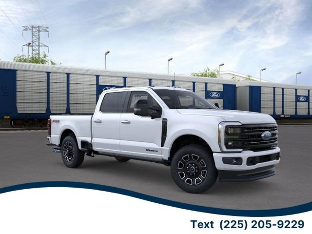 New 2026 Ford F250 Platinum w/ FX4 Off-Road Package