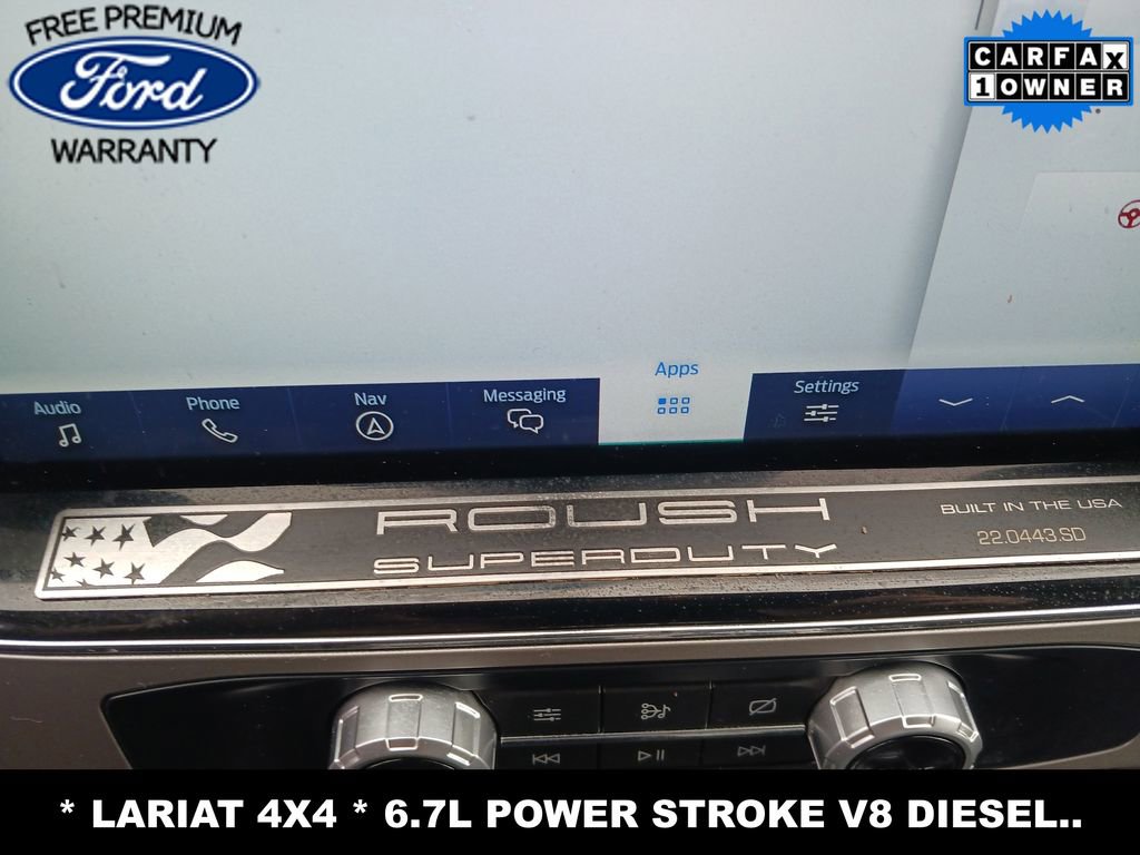 Used 2022 Ford F350 Lariat w/ Black Appearance Package image 29