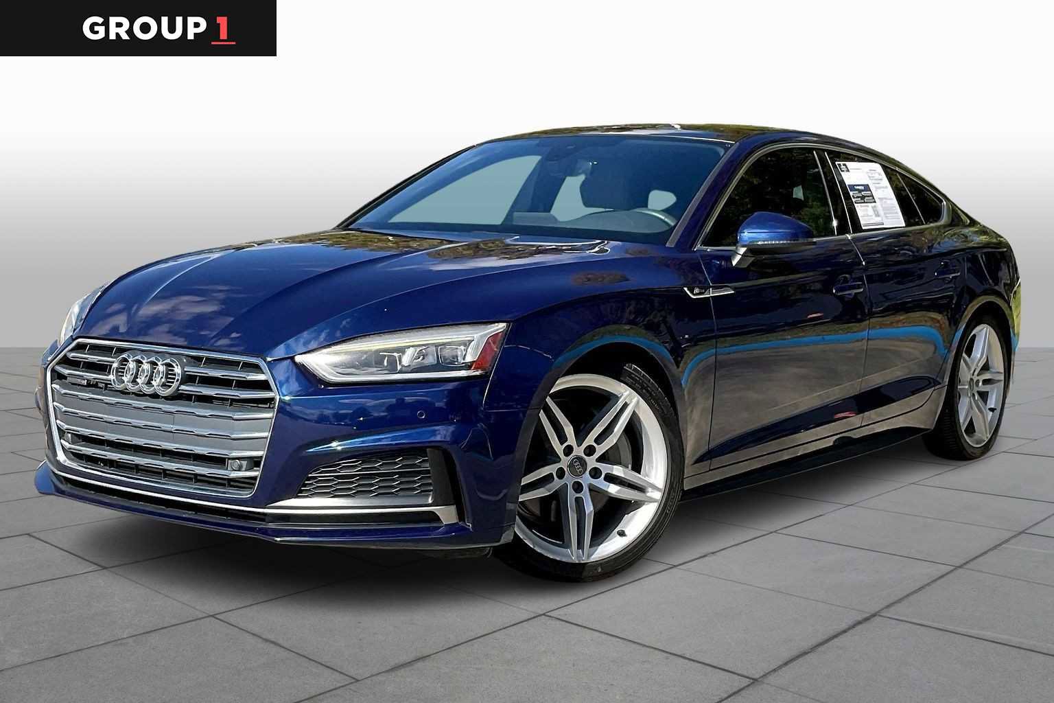 Used 2018 Audi A5 2.0T Premium Plus w/ Premium Plus