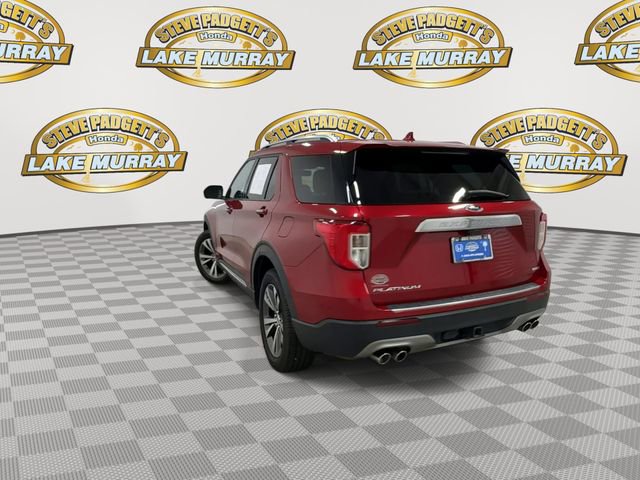 Used 2020 Ford Explorer Platinum w/ Premium Technology Package AWD/4WD image 9