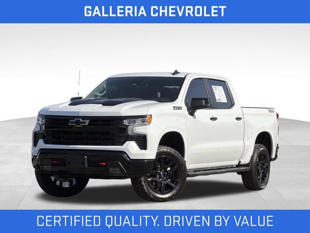 Certified 2026 Chevrolet Silverado 1500 LT Trail Boss w/ LPO, Dark Essentials Package AWD/4WD image 1