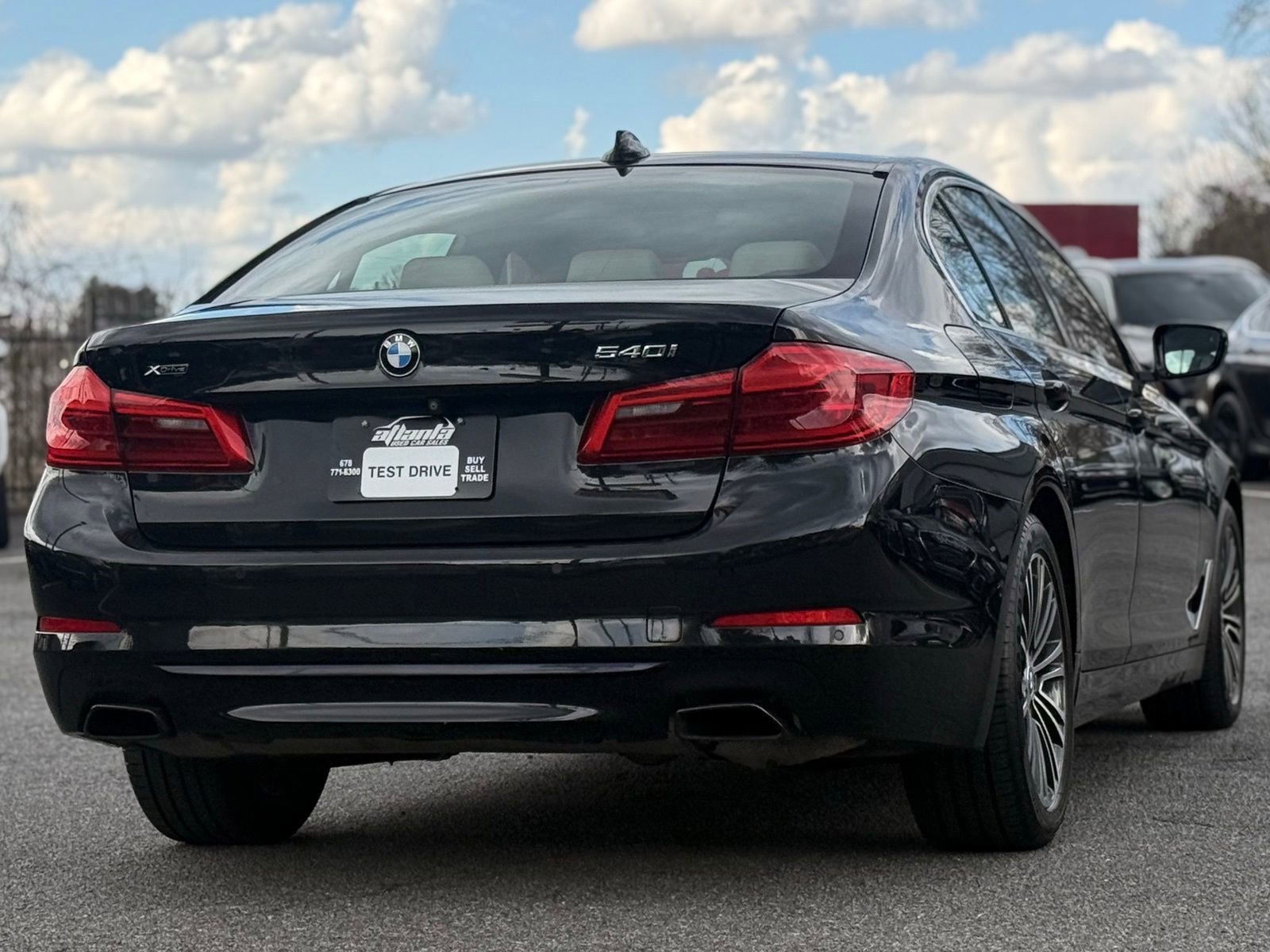 Used 2019 BMW 540i xDrive w/ Convenience Package AWD/4WD image 5
