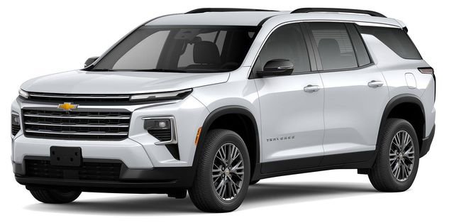 New 2026 Chevrolet Traverse LT image 1