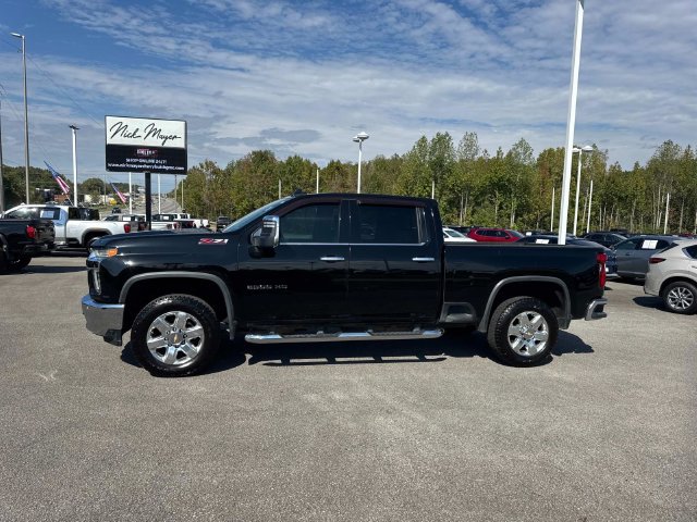 Used 2021 Chevrolet Silverado 2500 LTZ w/ LTZ Premium Package AWD/4WD image 7