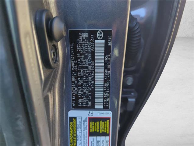 Used 2012 Toyota Camry SE image 30
