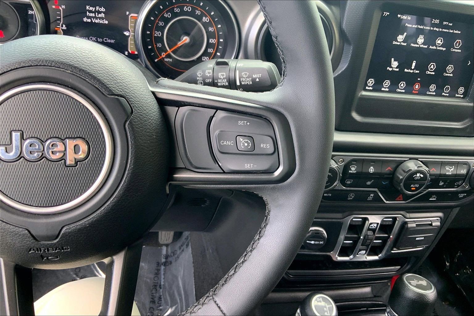 Certified 2023 Jeep Wrangler Unlimited Sport AWD/4WD image 24