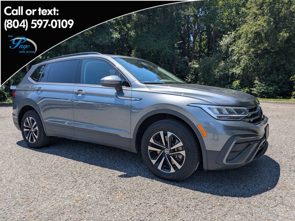 Certified 2023 Volkswagen Tiguan S w/ Driver Assistance Package FWD image 1