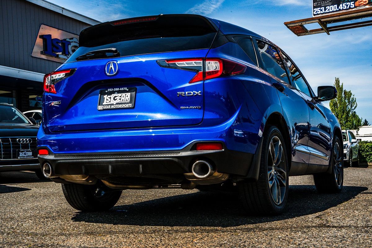 Used 2021 Acura RDX A-Spec AWD/4WD image 3