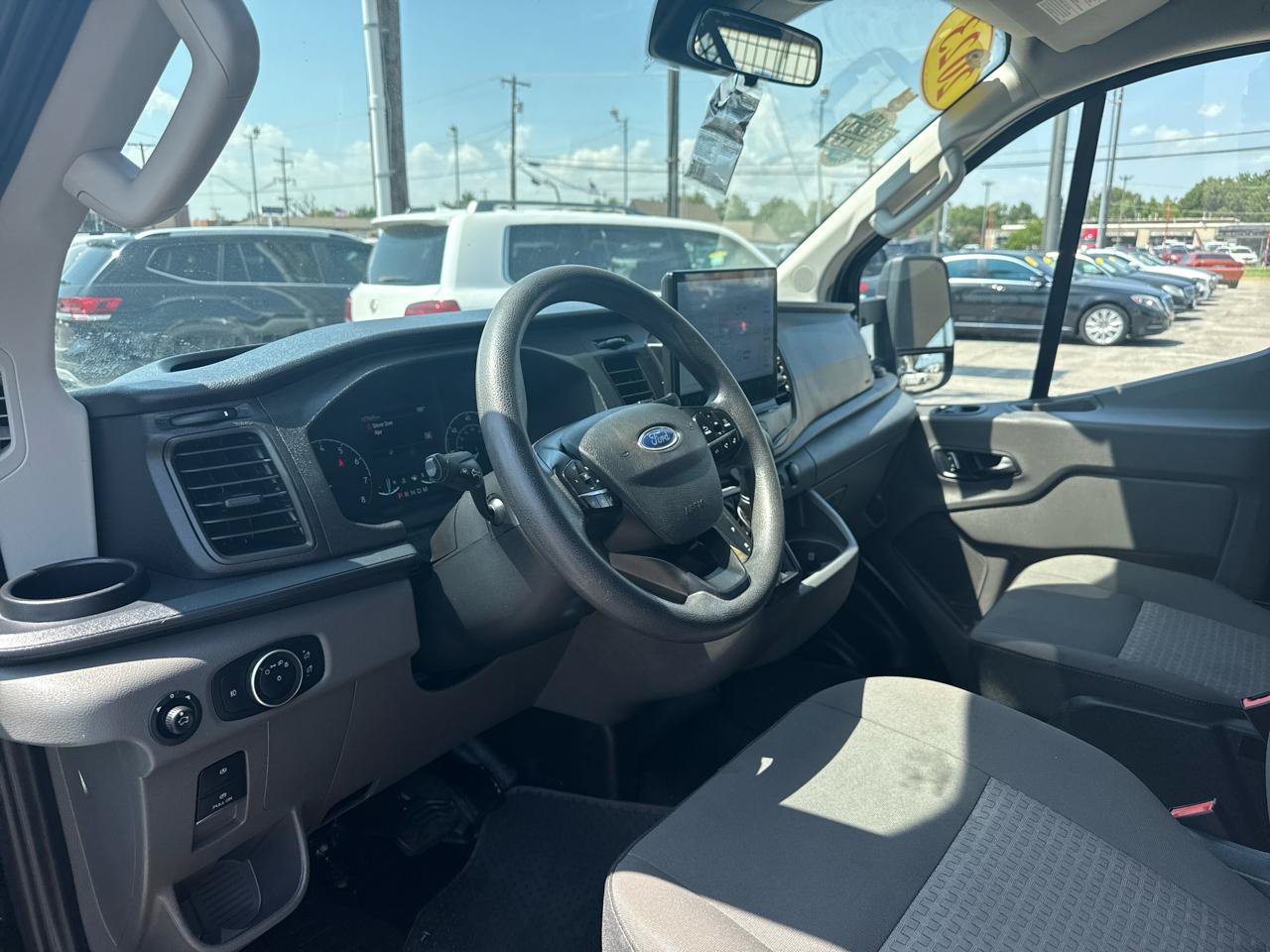 Used 2023 Ford Transit 150 Low Roof w/ Fleet Safety Package RWD image 10