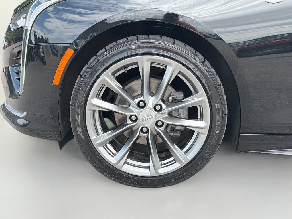Used 2022 Cadillac CT4 Sport AWD/4WD image 36