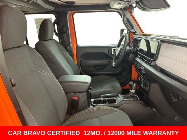 Used 2025 Jeep Wrangler Unlimited Sport S 4xe w/ Convenience Group AWD/4WD image 14