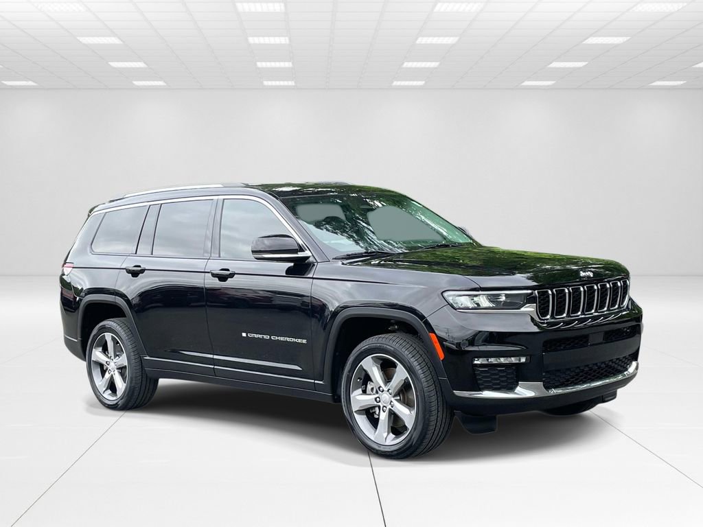 Used 2022 Jeep Grand Cherokee L Limited AWD/4WD image 1