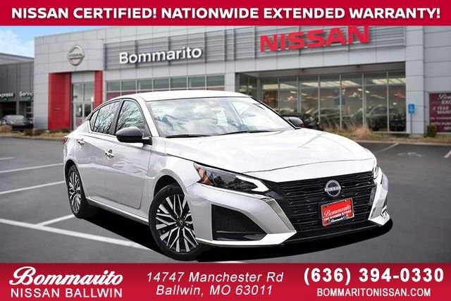 Certified 2025 Nissan Altima 2.5 SV