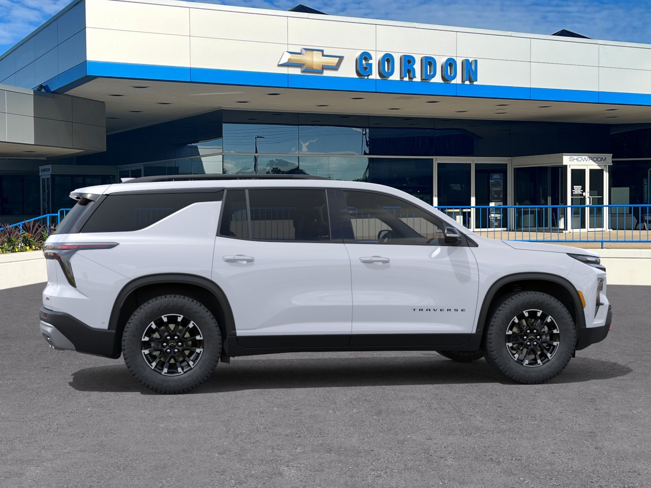 New 2026 Chevrolet Traverse Z71 w/ Enhanced Driving Package AWD/4WD image 5