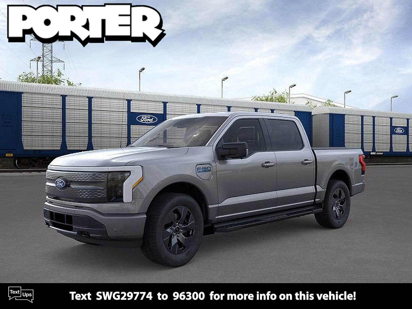 New 2025 Ford F150 Lightning Flash image 23