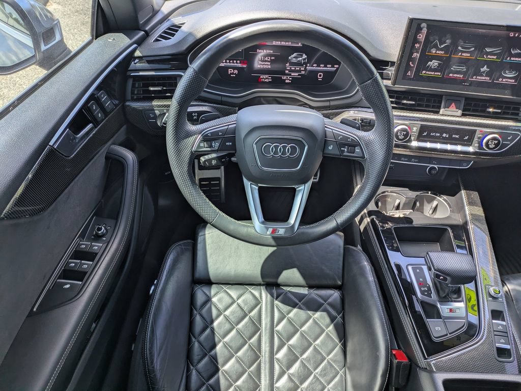 Used 2021 Audi S5 Premium Plus w/ Premium Plus Package AWD/4WD image 14