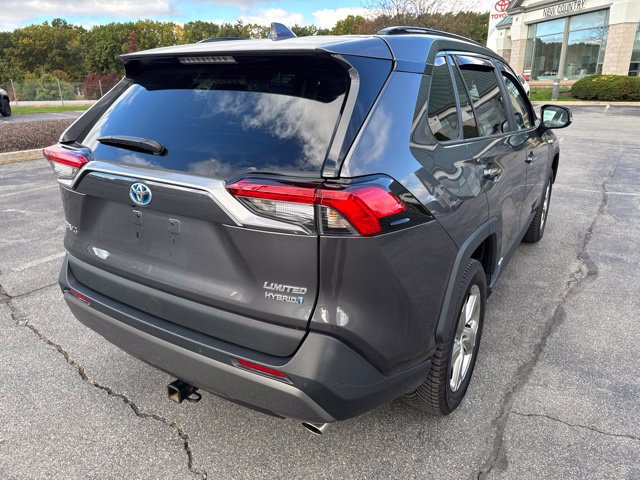 Used 2021 Toyota RAV4 Limited w/ Limited Grade Weather Package AWD/4WD image 13