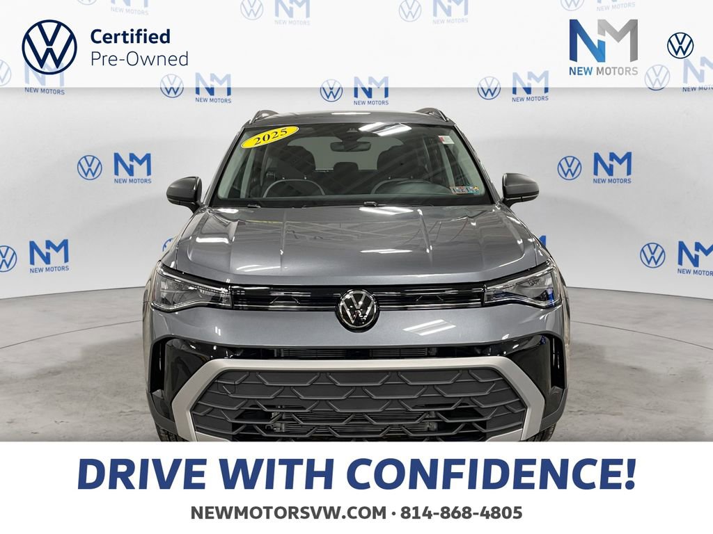 Certified 2025 Volkswagen Taos S image 8