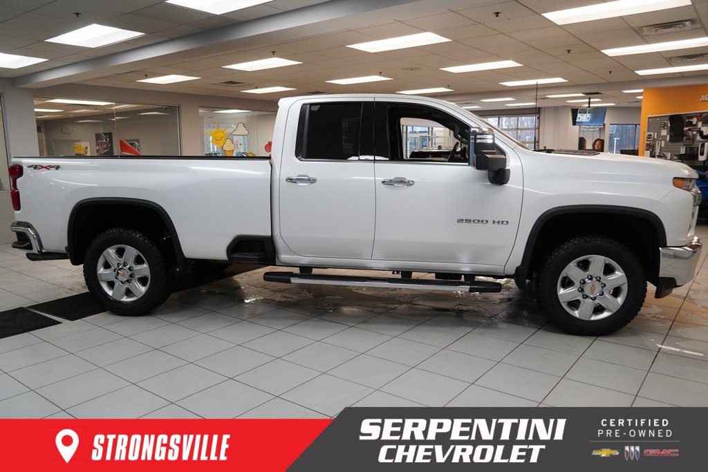 Certified 2023 Chevrolet Silverado 2500 LTZ w/ LTZ Premium Package image 10