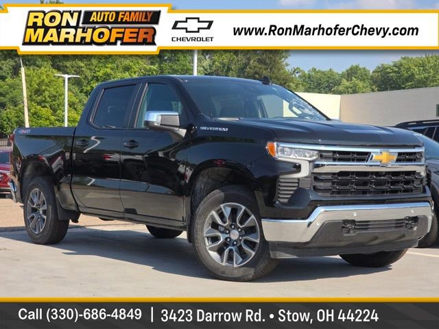 New 2025 Chevrolet Silverado 1500 LT w/ All Star Edition Plus