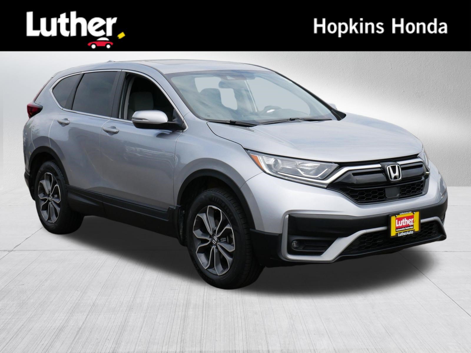 Certified 2022 Honda CR-V EX